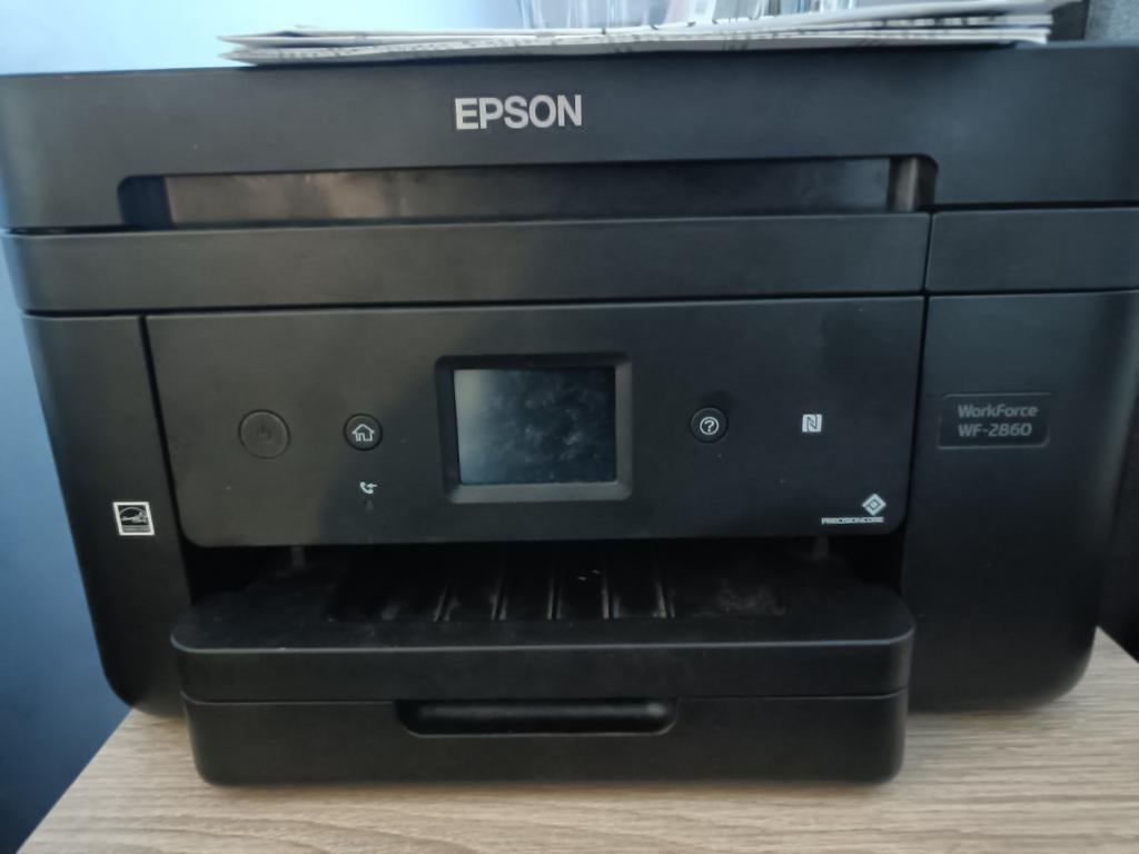 Epson WorkForce, Computers en Software, Printers, Ophalen, Faxen, Epson