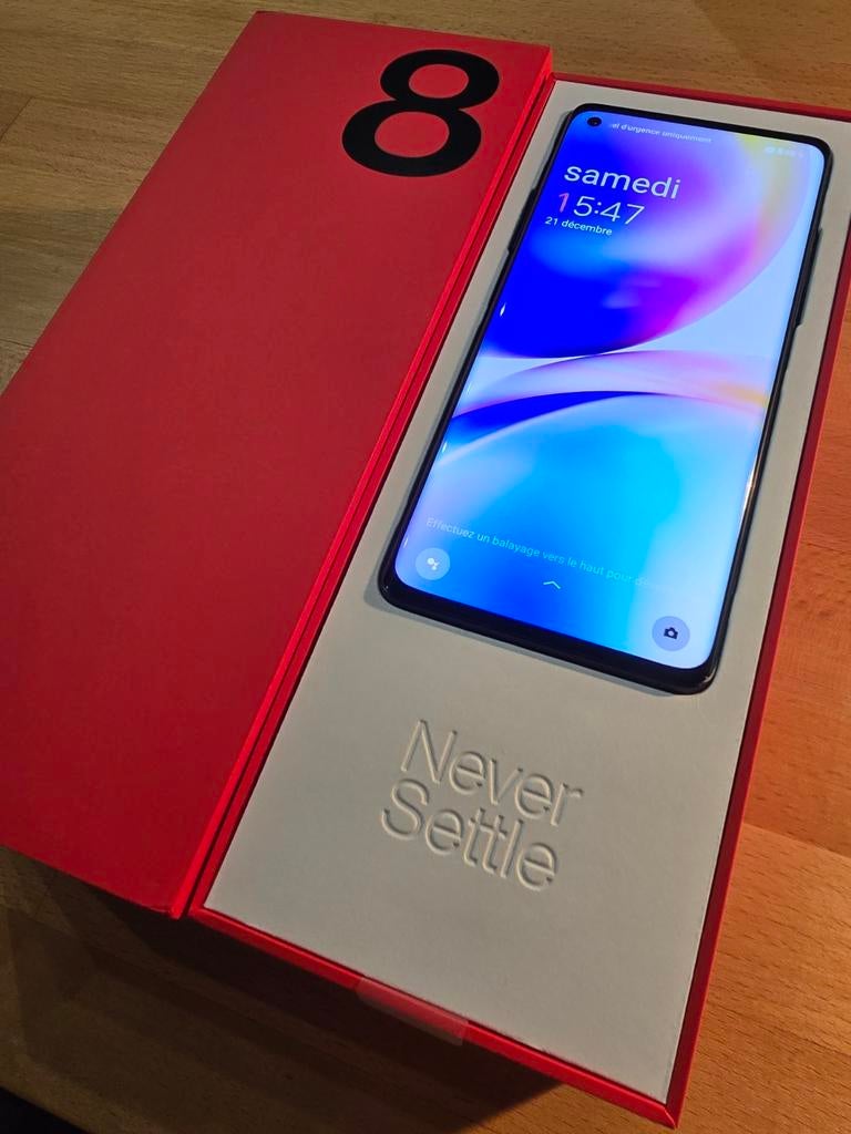 OnePlus 8 – Onyx Black – Très bon état, Télécoms, Enlèvement ou Envoi