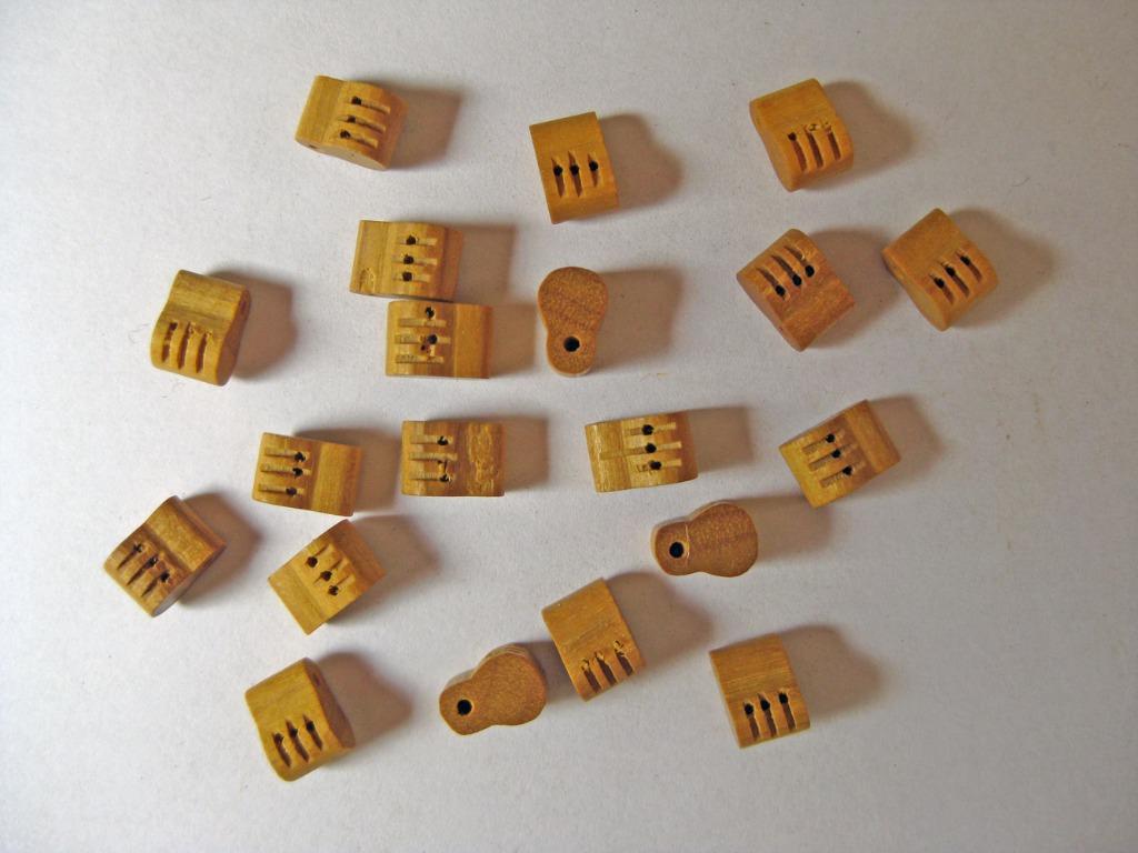 Blok 3 gaten + dwarsgat 7 mm Mantua (20 stuks), Hobby en Vrije tijd, Modelbouw | Boten en Schepen, Ophalen of Verzenden, Nieuw