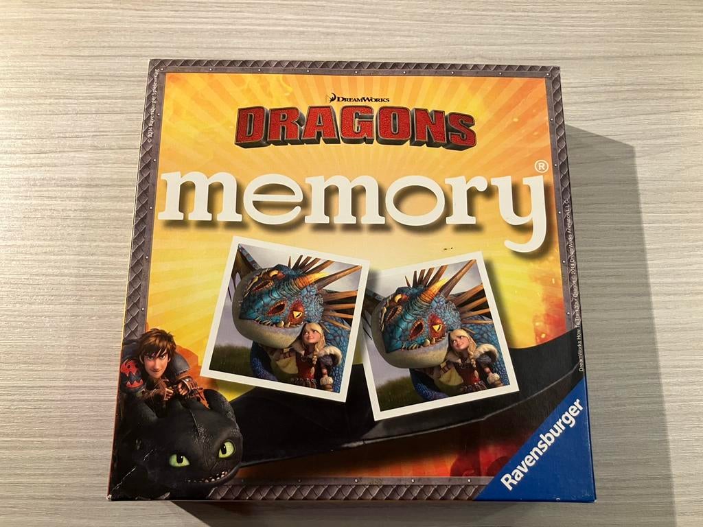 Memory dragons ravensburger, Ophalen of Verzenden