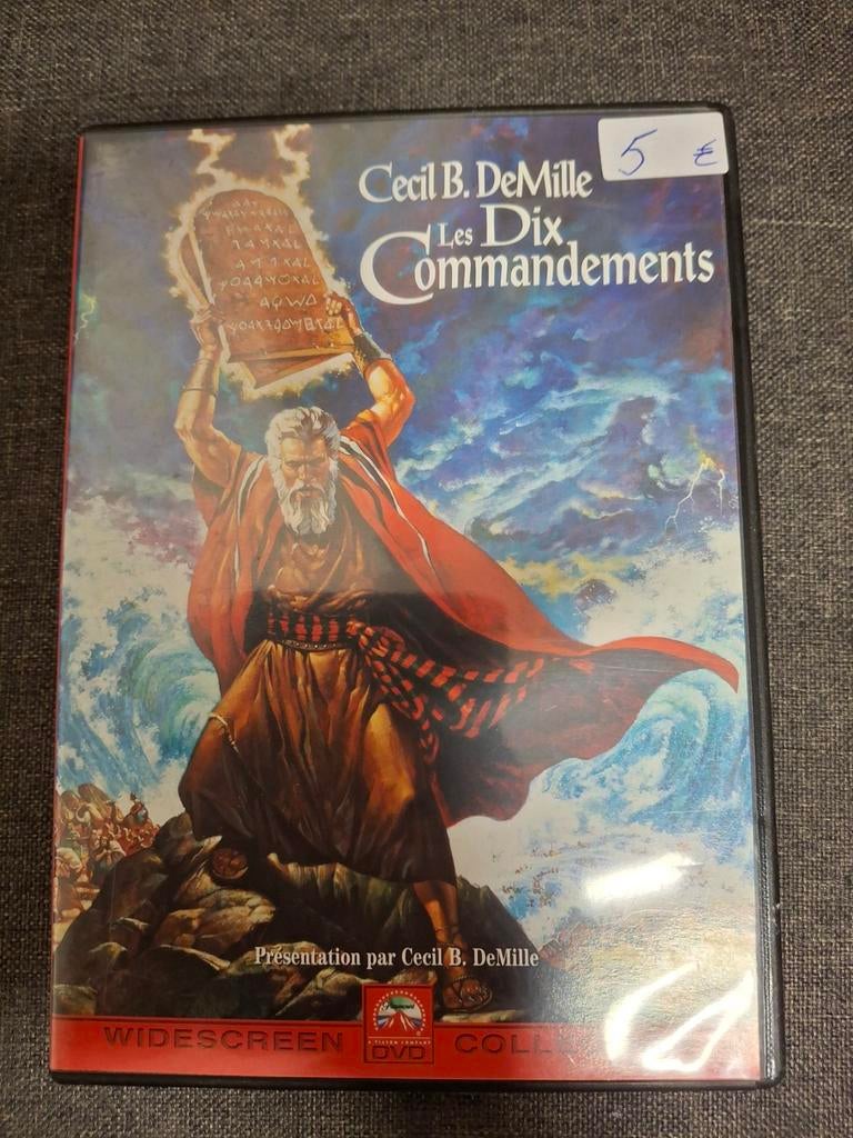 Les dix commandements, Ophalen of Verzenden