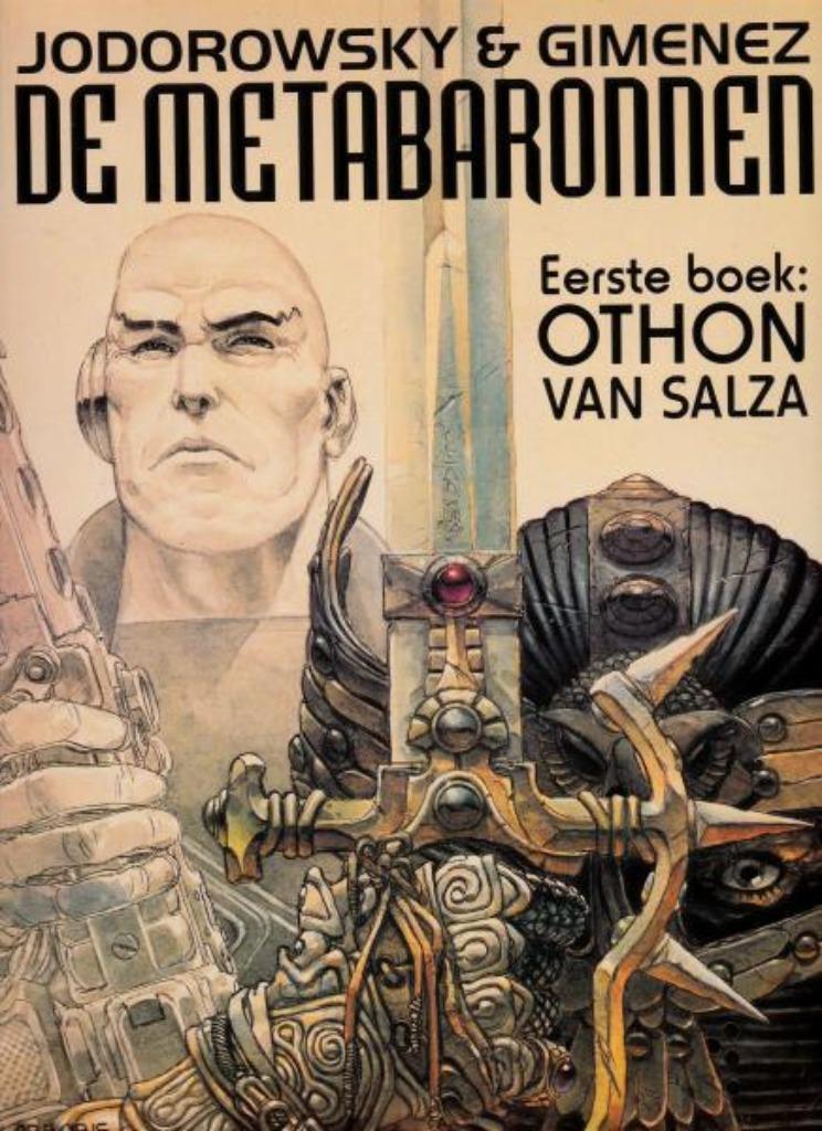 De metabaronnen 1,2,4,5,7 (Gimenez/Jodorowsky), Boeken, Stripverhalen, Ophalen, Zo goed als nieuw
