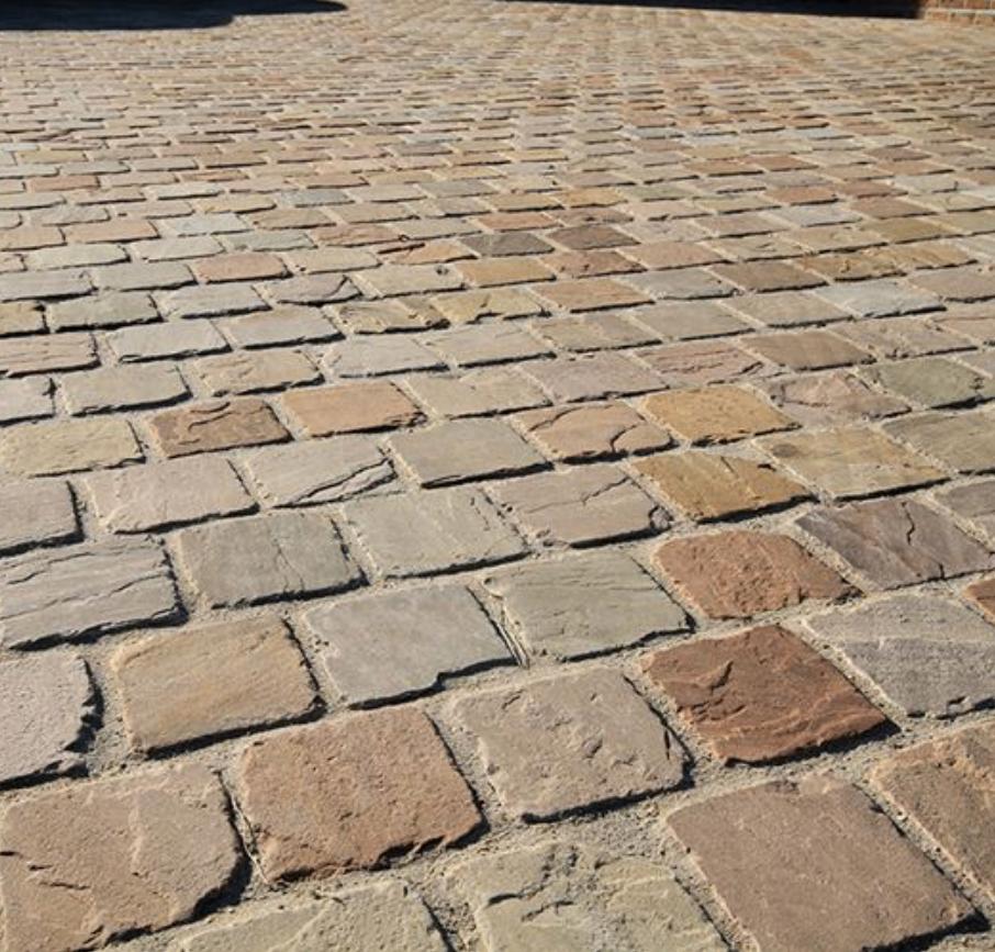 KANDLA multicolore ou gri 14x14x5-7cm 29€/m2 htva, Enlèvement, Neuf, Pierres naturelles