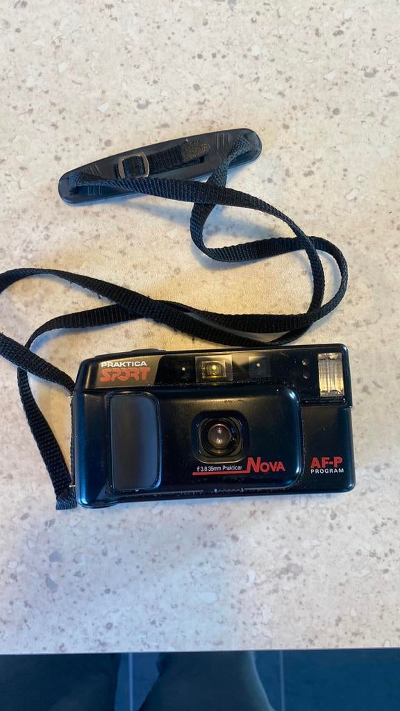 PRAKTICA SPORT NOVA Camera, Ophalen, Zo goed als nieuw, Overige Merken