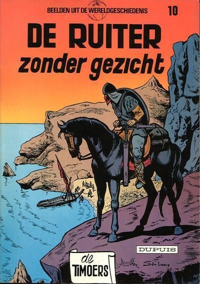 Strip van " De timoers " , nr.10, Boeken, Stripverhalen, Eén stripboek, Ophalen of Verzenden, Gelezen