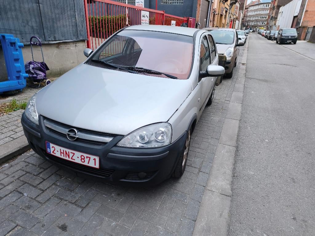 Opel Corsa 1.2 ESS, Auto's, Voorwielaandrijving, Stof, 4 cilinders, Particulier