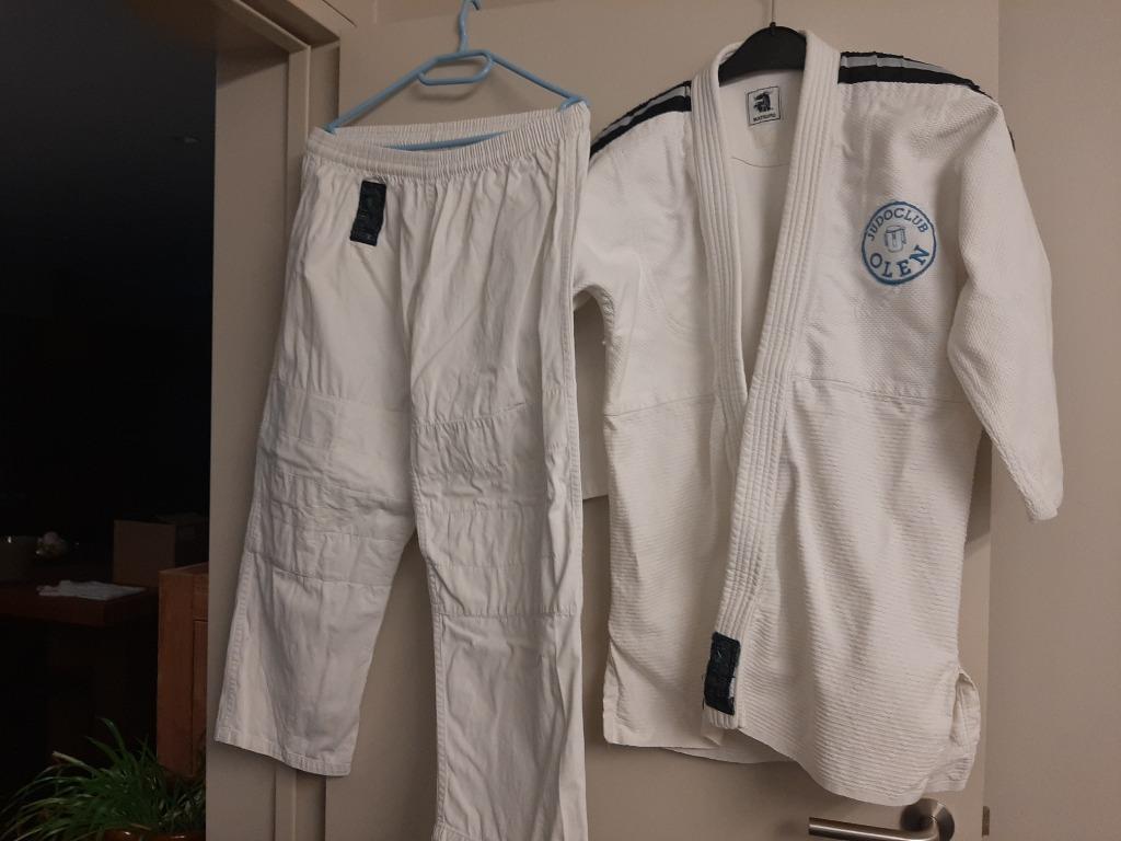 Judopak Matsuru, Sport en Fitness, Vechtsporten en Zelfverdediging, Ophalen, Zo goed als nieuw, Judo, Vechtsportkleding