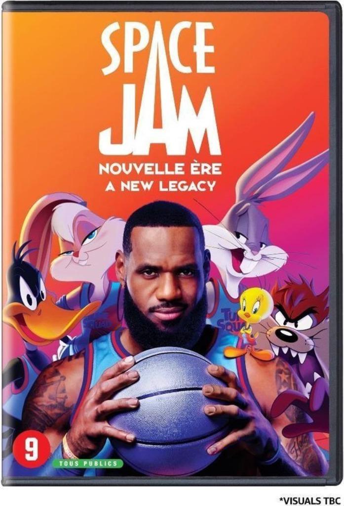 space jam a new legacy  ( lebron  james ), CD & DVD, Enlèvement ou Envoi, Comme neuf