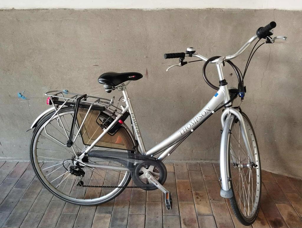 Thompson dames fiets, Enlèvement, Comme neuf, Moins de 10 vitesses, Autres marques