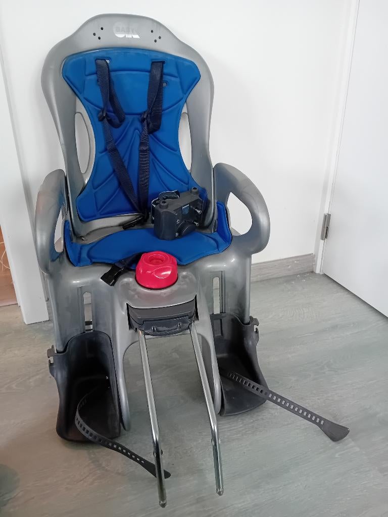 Fietsstoel Baby ok, Fietsen en Brommers, Fietsaccessoires | Fietsstoeltjes, Ophalen, Achterzitje, Voetsteuntjes, 0 t/m 18 kg