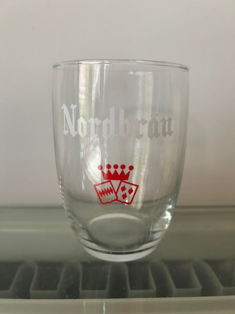 Bierglas Nordbräu, Ophalen, Zo goed als nieuw