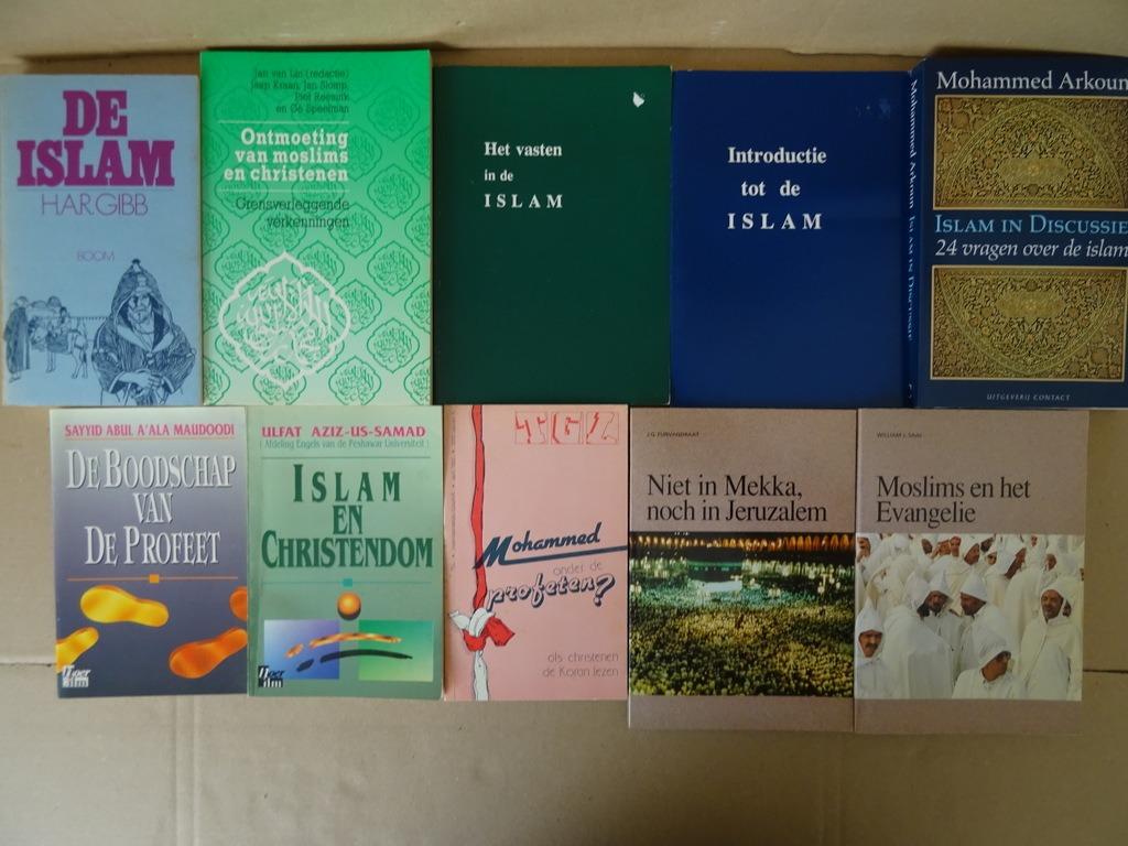 Islam Collectie Islam boeken over de Islam boek over Islam, Boeken, Godsdienst en Theologie, Diverse auteurs, Ophalen of Verzenden