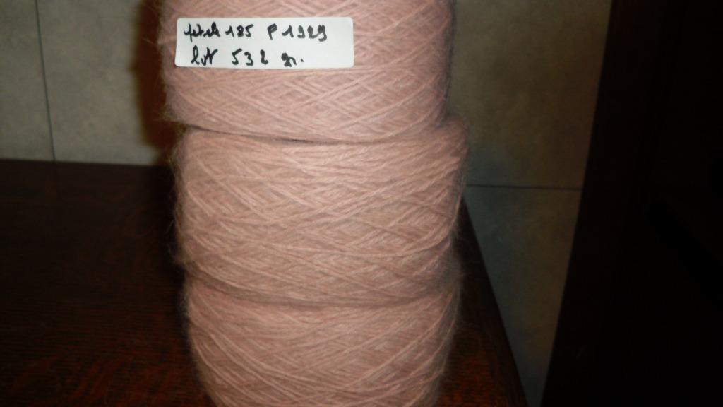 lot de laine ANGORA 80%,couleur pétale 185,lot 532 g=58€50, Hobby en Vrije tijd, Breien en Haken, Verzenden, Nieuw, Breien of Haken