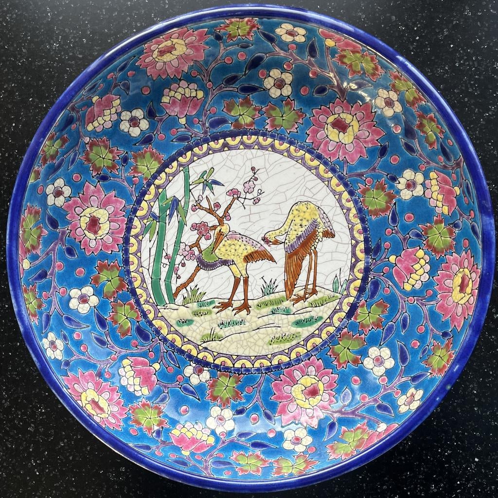 Emaux de Louvière schotel, Ophalen of Verzenden
