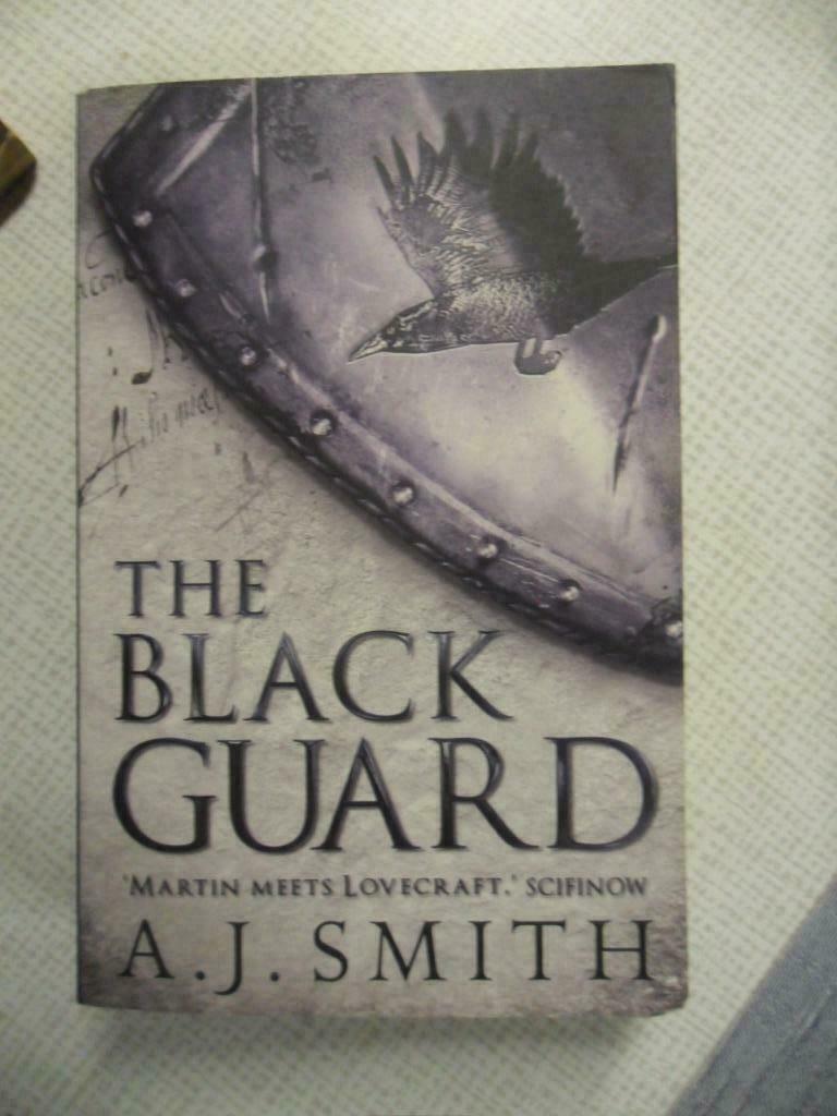 the black guard ( aj smith ), Enlèvement ou Envoi