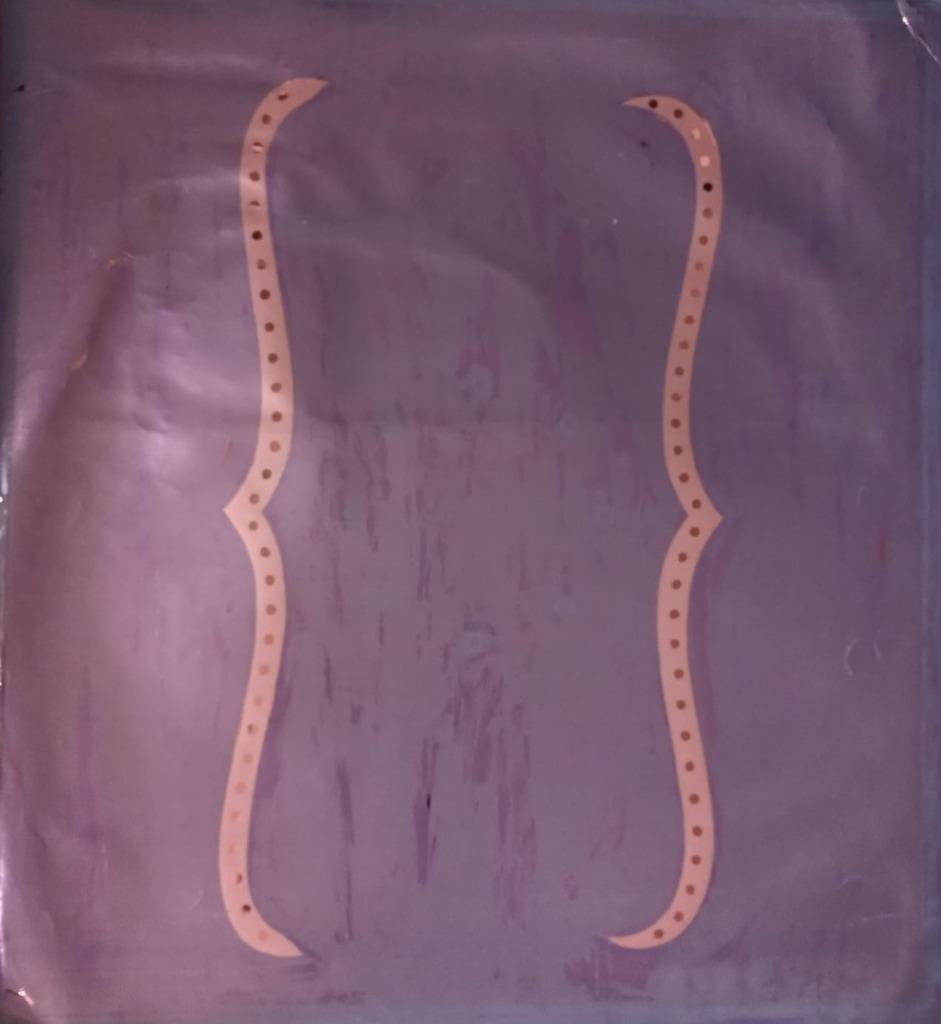 sérigraphie Barthel Ritzen SMAK Gand 1989 50 exemplaires sig, Enlèvement ou Envoi