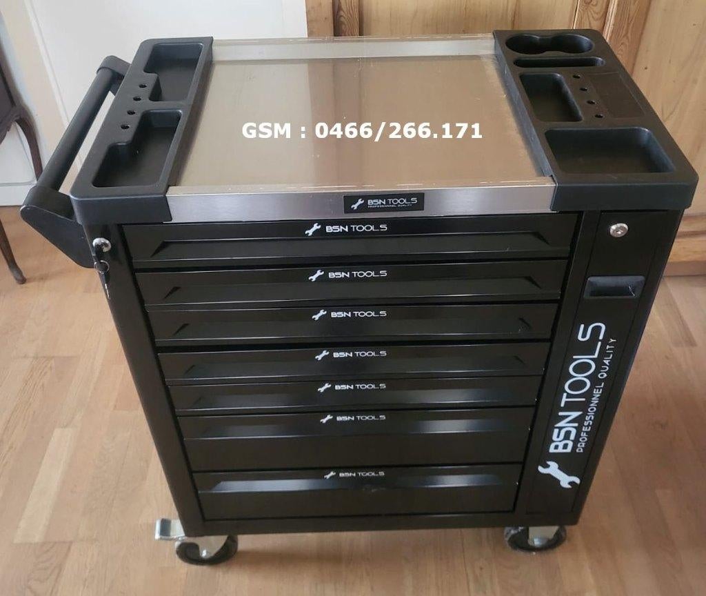 Model 2026 Servante d'atelier Pro avec 262 outils complet, Ophalen, Nieuw