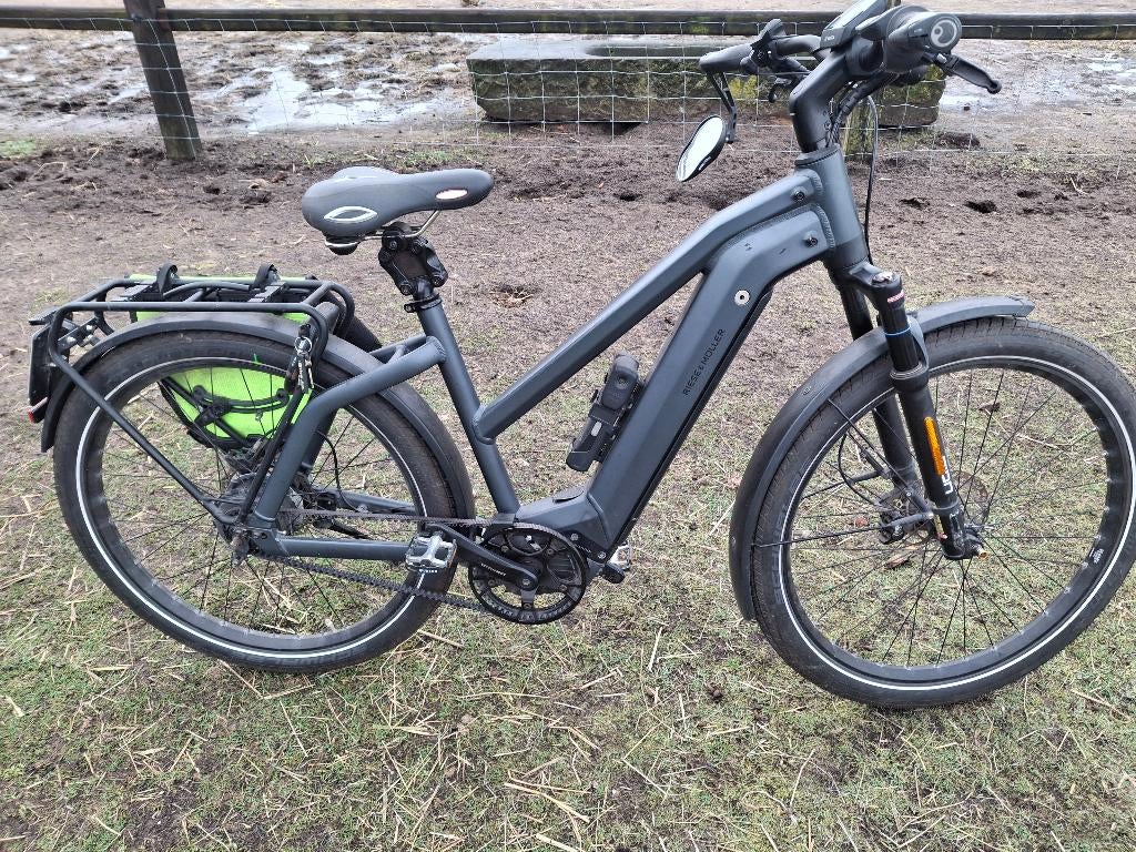 Pedelec Riesse et Muller, Riese & Müller, 47 à 51 cm, 50 km par batterie ou plus, Enlèvement