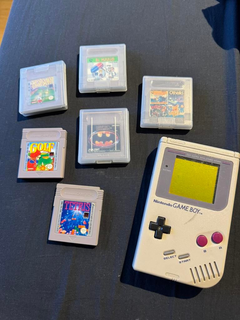 Game boy spelletjes, Games en Spelcomputers, Spelcomputers | Nintendo Game Boy, Ophalen, Gebruikt, Game Boy Classic