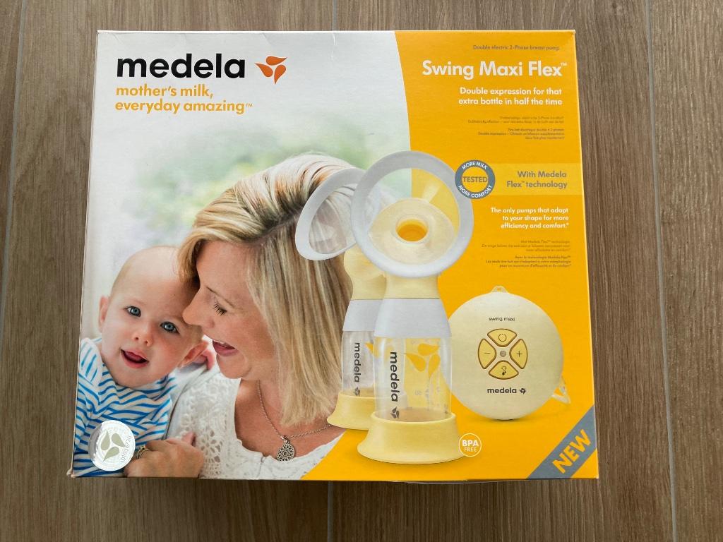 Borstkolf Medela Swing Maxi Flex, Enlèvement, Utilisé, Tire-lait