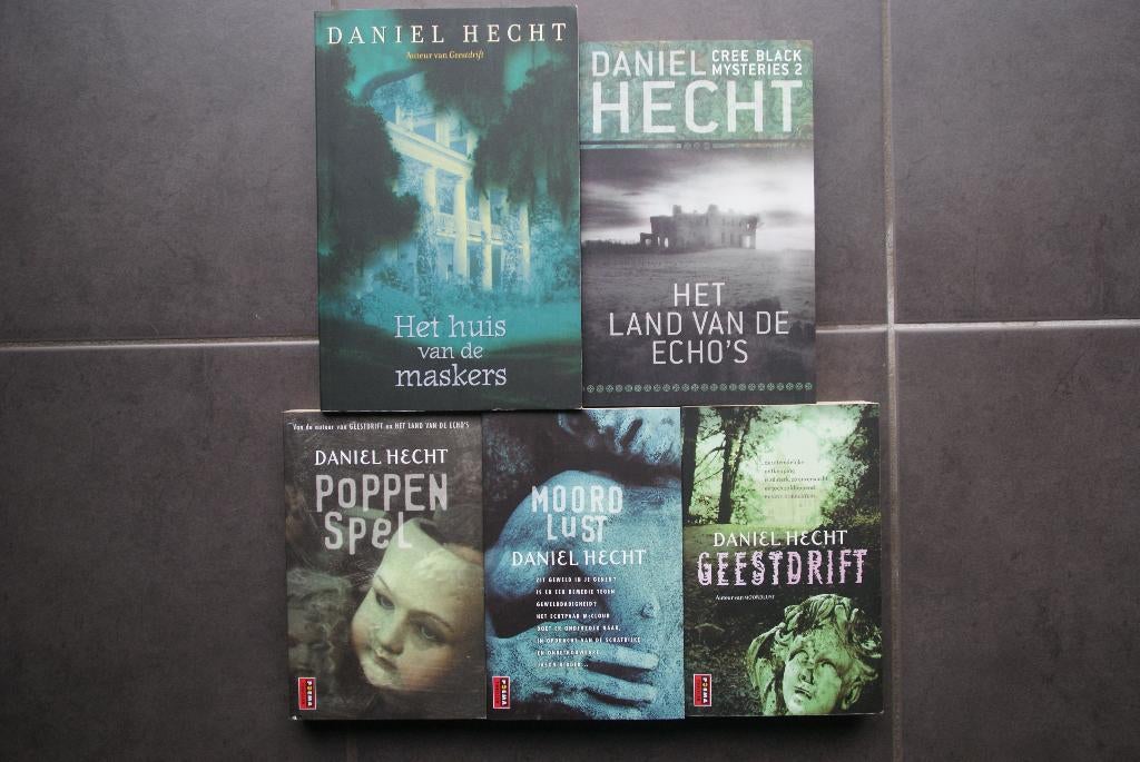 DANIEL HECHT: 5 boeken, ook apart te koop voor €5/stuk, Enlèvement ou Envoi, Neuf, Daniel hecht