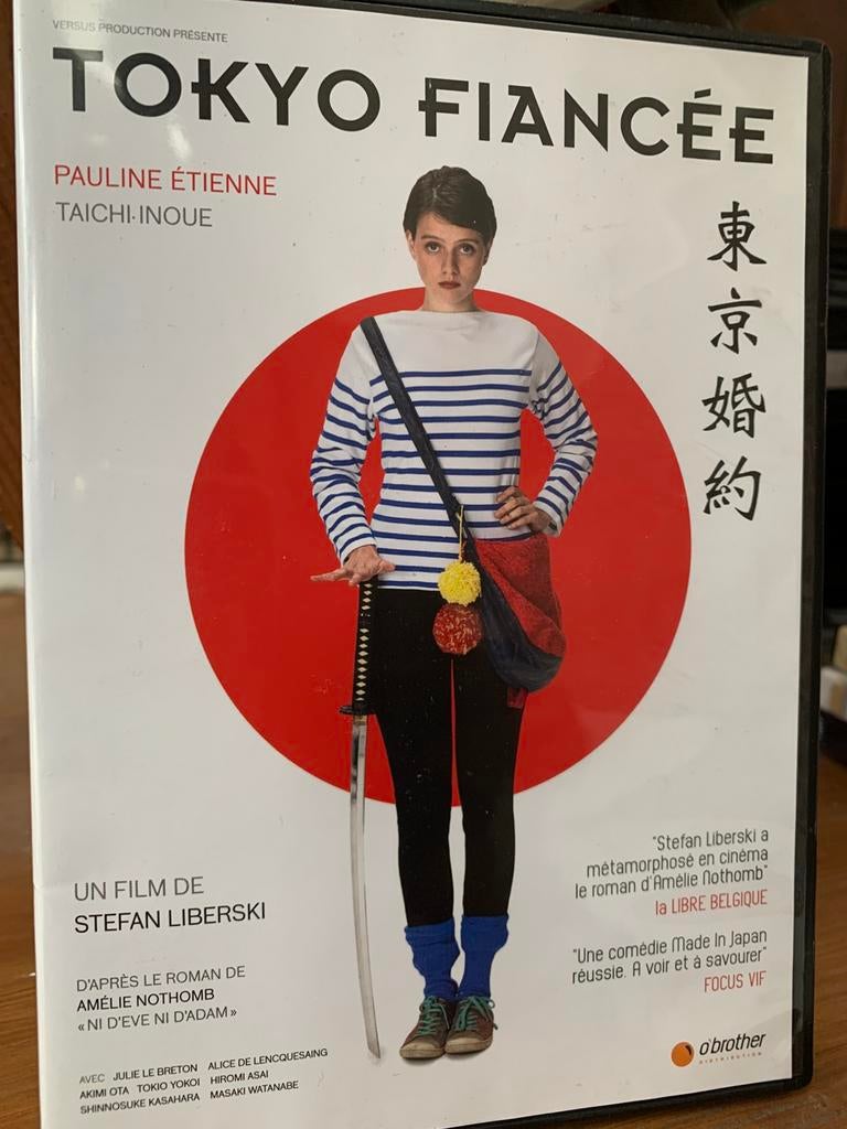 Tokyo Fiancée, CD & DVD, Enlèvement ou Envoi, Comme neuf, Comédie