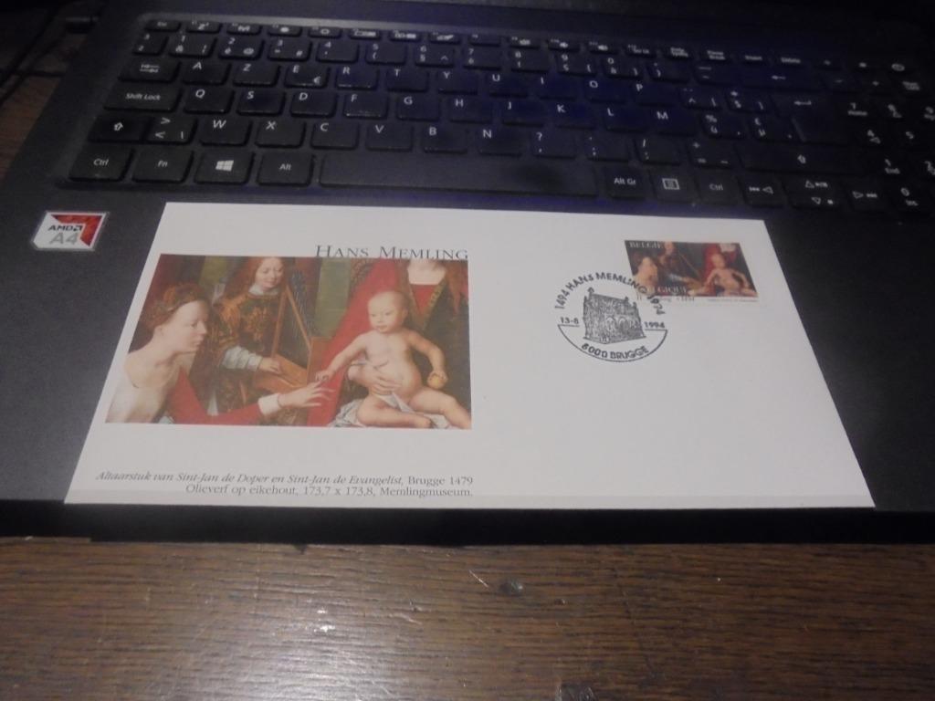 Hans Memling, Ophalen of Verzenden, Gestempeld