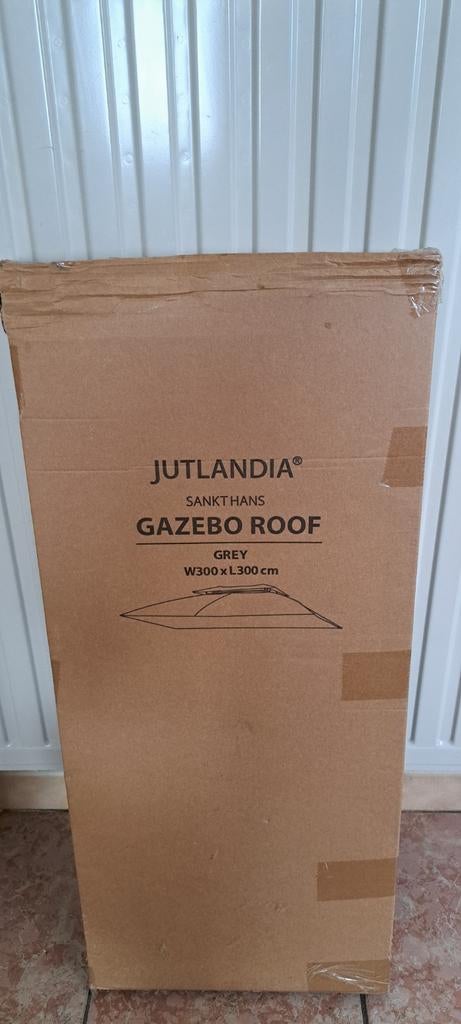 Jutlandia dak voor partytent, Neuf, Tente de réception, Moins de 4 mètres, Enlèvement