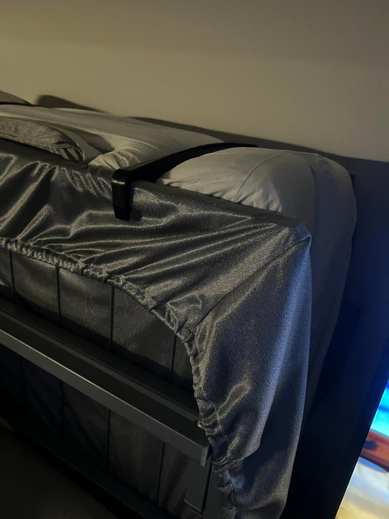 Logeerbed, Ophalen, 100 cm, Eenpersoons, 210 cm