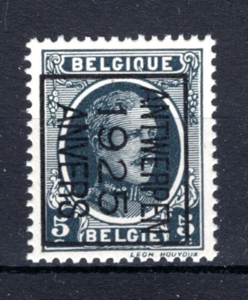 PRE121B MNH** 1925 - ANTWERPEN 1925 ANVERS, Ophalen of Verzenden, Postfris, Postfris