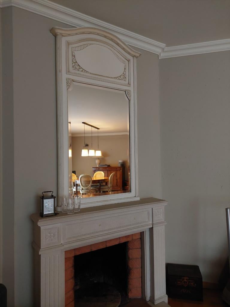 Miroir ancien patiné, Enlèvement