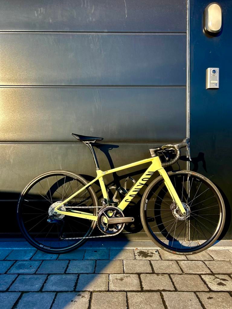 Canyon endurace CF SL 8 Di2, Fietsen en Brommers, Carbon, Minder dan 49 cm, Dames, Meer dan 20 versnellingen