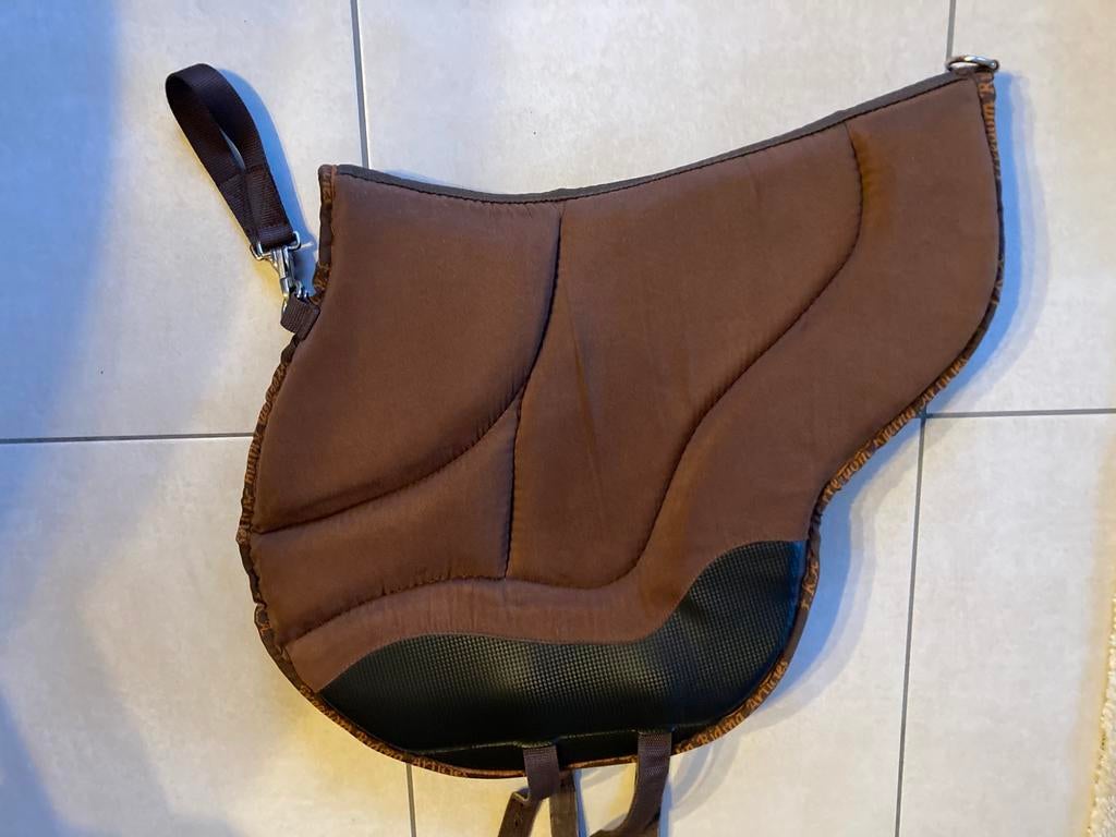FRA Barebackpad Dardo bruin, Ophalen, Nieuw