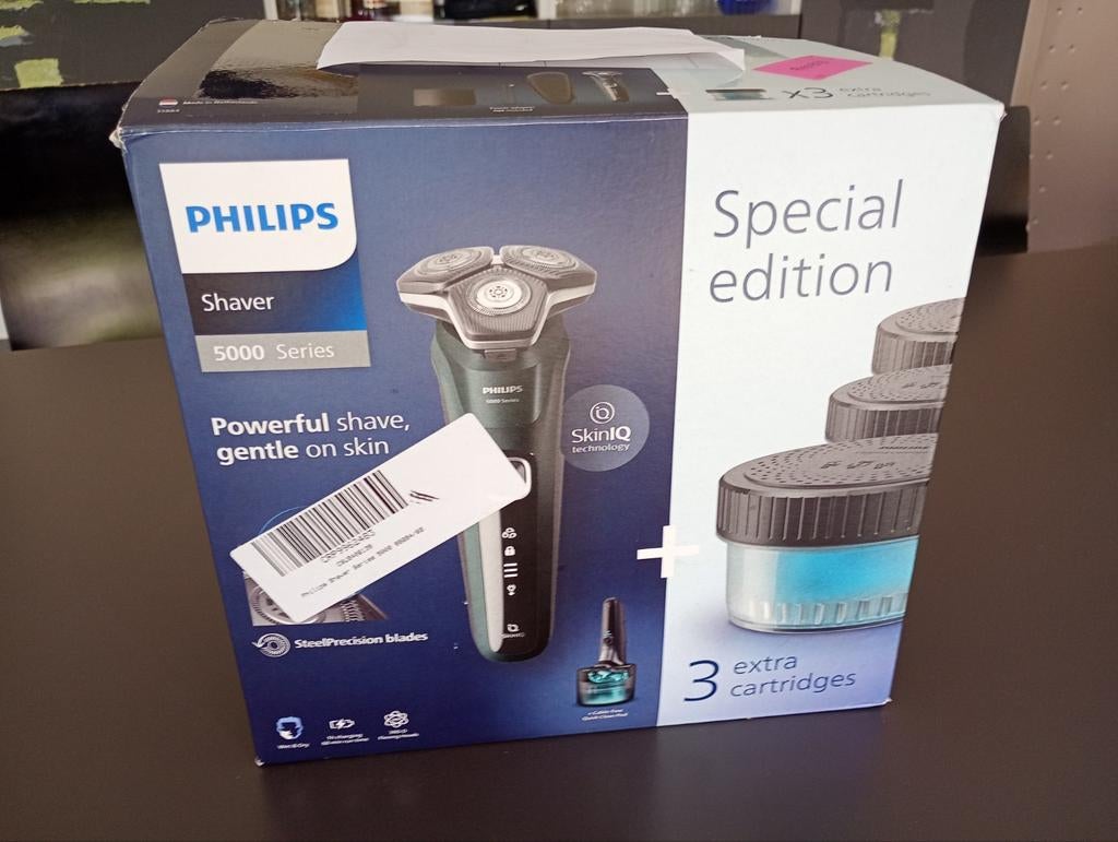 RASOIR Philips Série 5000, Enlèvement, Neuf