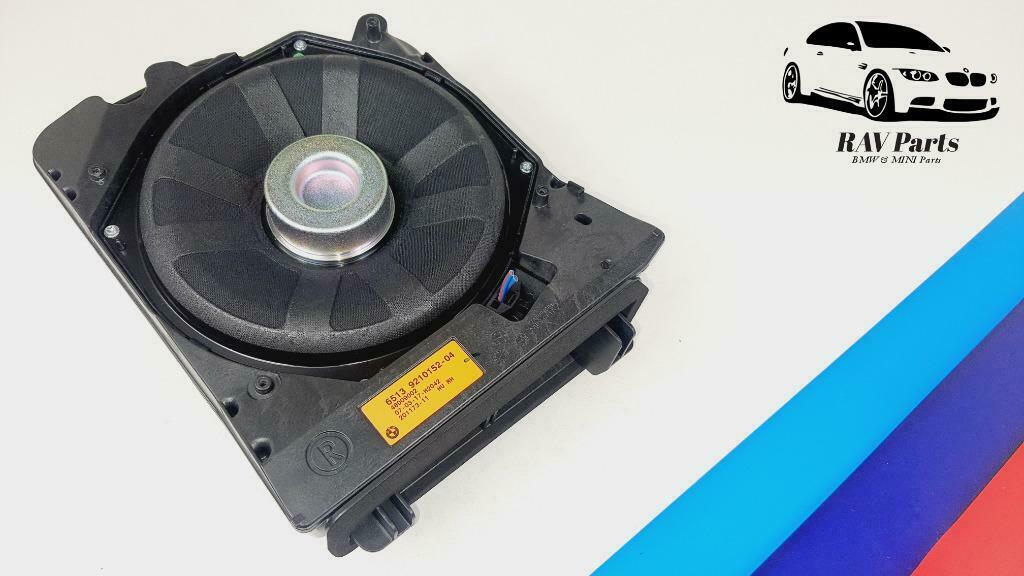 Harman Kardon Centrale Bas Sub BMW 3 4 F30 F31 F32 F36 F82, Auto-onderdelen, Elektronica en Kabels, BMW, Gebruikt, Ophalen of Verzenden
