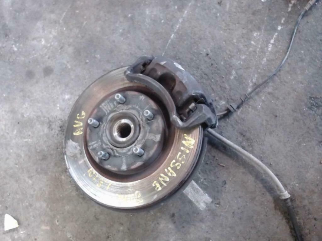 Moyeu gauche NISSAN JUKE I PHASE 2 - 5P 2014-03-2016 1.5DCI, Ophalen of Verzenden, Gebruikt, Nissan