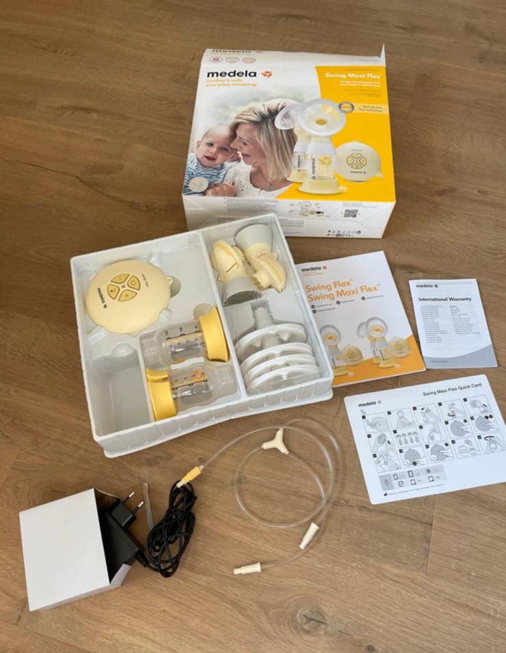 Medela Swing Maxi Flex Dubbele elektrische borstkolf., Enfants & Bébés, Enfants & Bébés Autre, Utilisé, Enlèvement ou Envoi