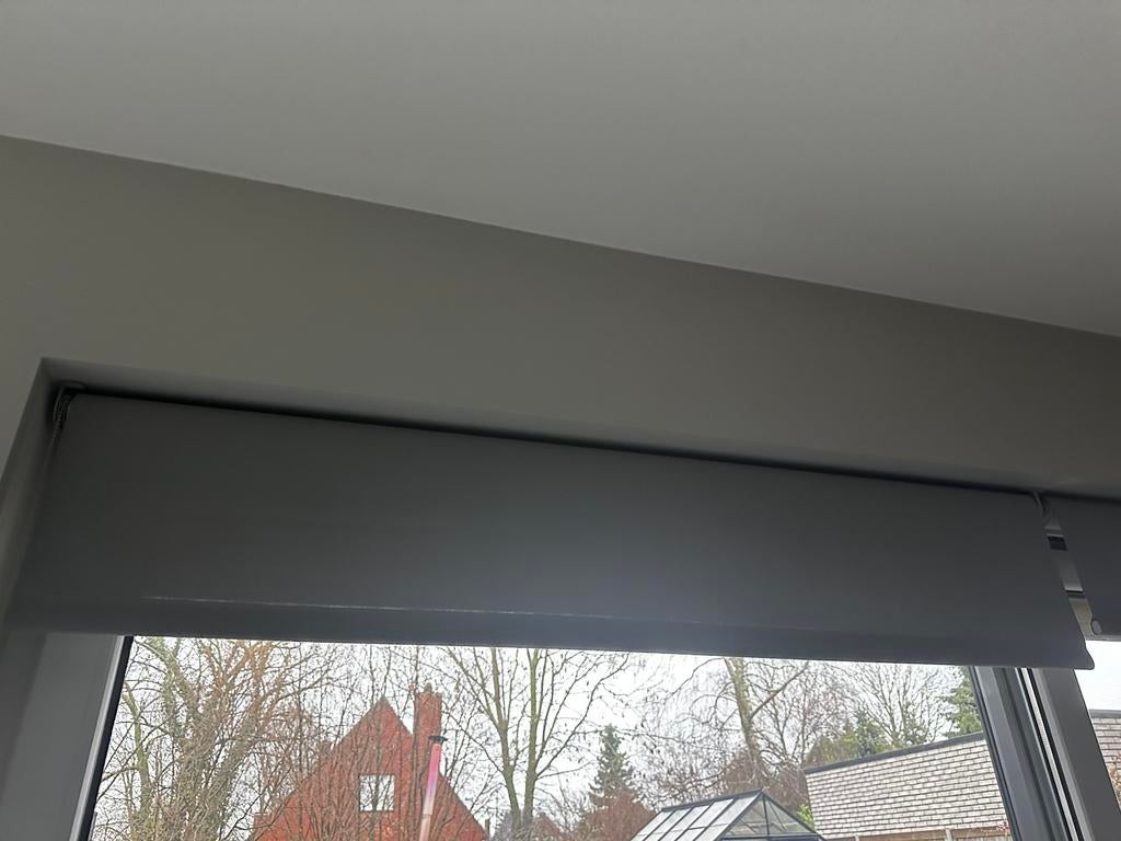 Screens te koop lichtgrijs van copa, Huis en Inrichting, Ophalen, Zo goed als nieuw