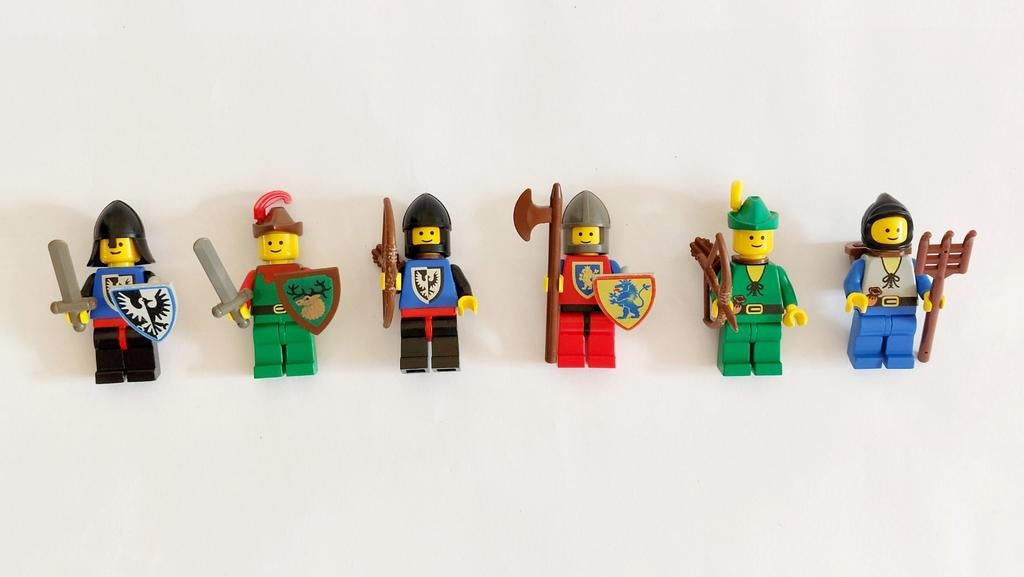 Lego Castle minifiguur - 6103 - vintage, Kinderen en Baby's, Ophalen of Verzenden, Zo goed als nieuw, Lego
