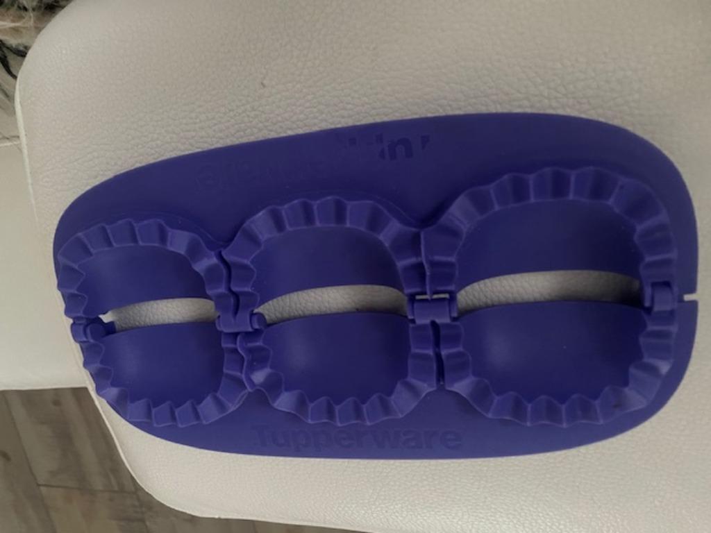Tupperware crousty party, Enlèvement ou Envoi, Neuf, Bleu, Autres types
