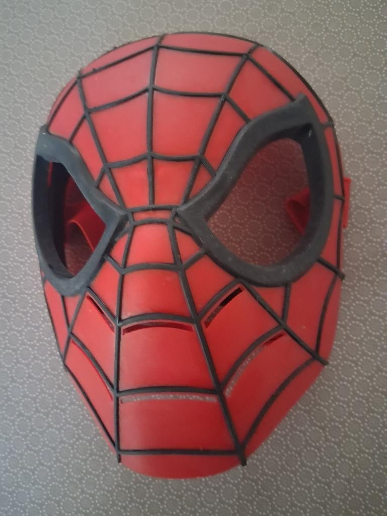 Stevig masker Spiderman, Kinderen en Baby's, Ophalen of Verzenden