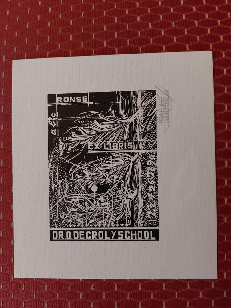Ex Libris, Ophalen of Verzenden