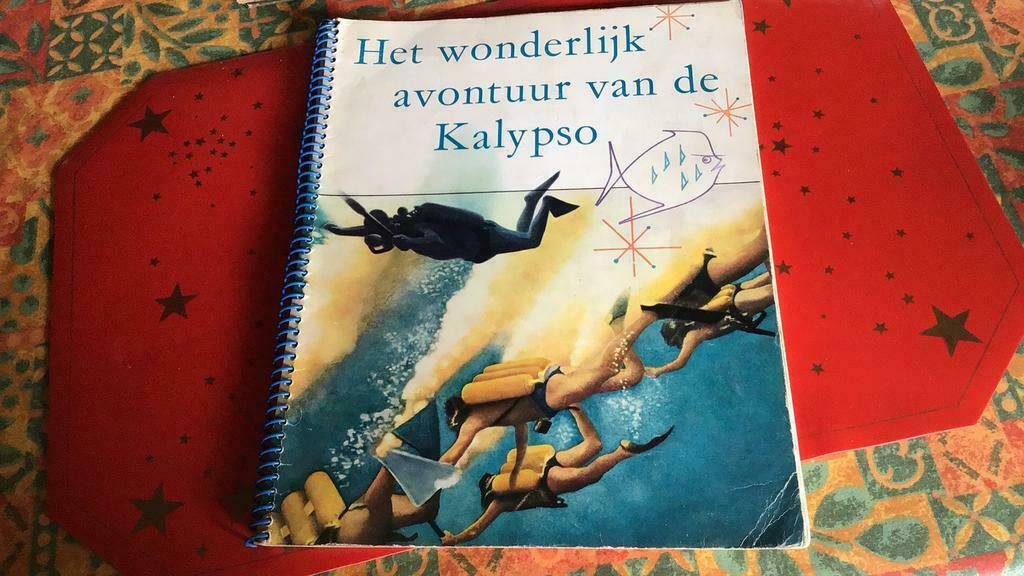 La merveilleuse aventure du Kalypso (az), Enlèvement ou Envoi, Utilisé, Album d'images