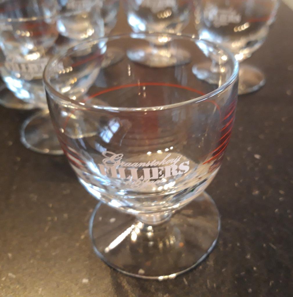Filliers jeneverglas 14cl, Verzamelen, Ophalen, Nieuw