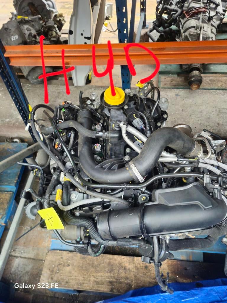 MOTEUR H4D 1.0TURBO RENAULT DACIA