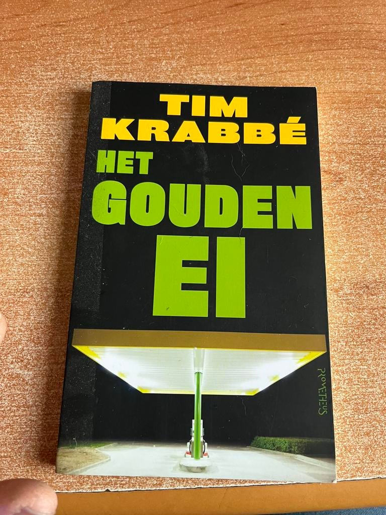 Tim Krabbé - Het Gouden Ei / softcover, Ophalen, Tim Krabbé, Nederland