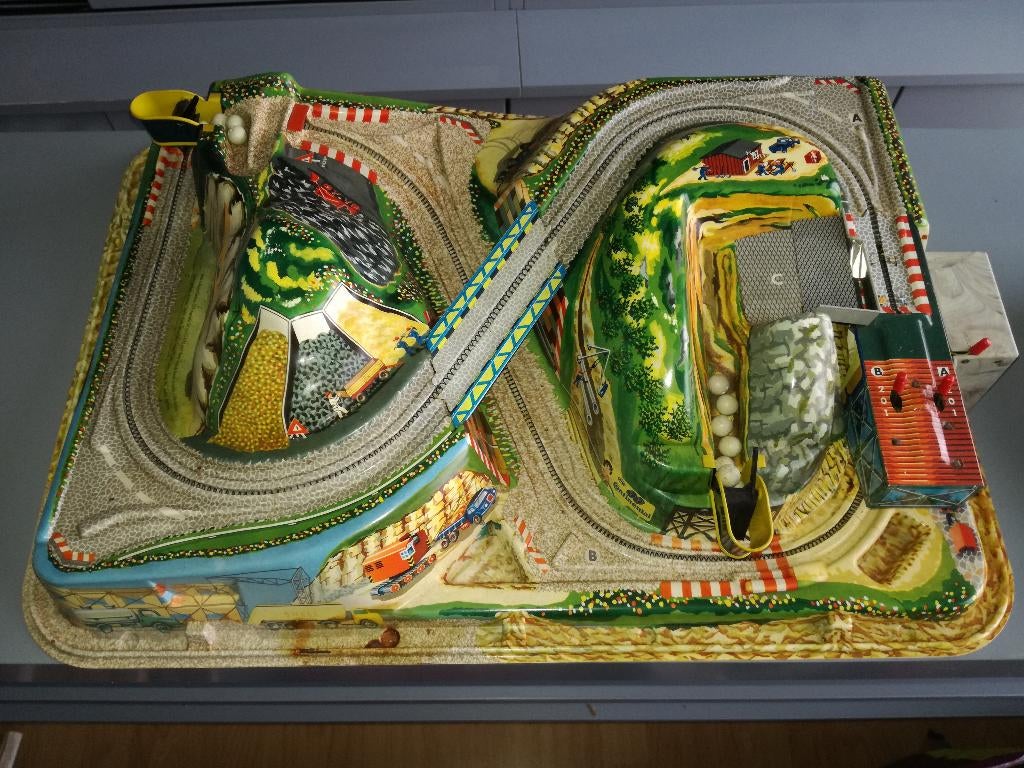 Technofix banen, Antiek en Kunst, Ophalen of Verzenden
