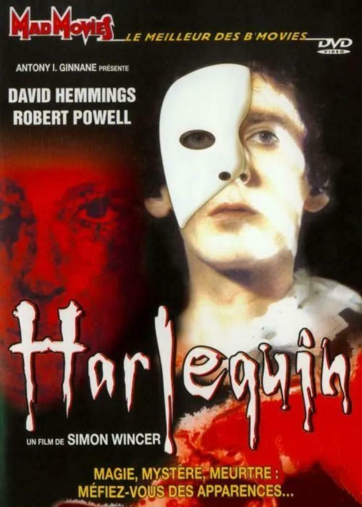 Harlequin - Simon Wincer - David Hemmings -  Robert Powel, CD & DVD, DVD | Horreur, Neuf, dans son emballage, Autres genres, À partir de 12 ans