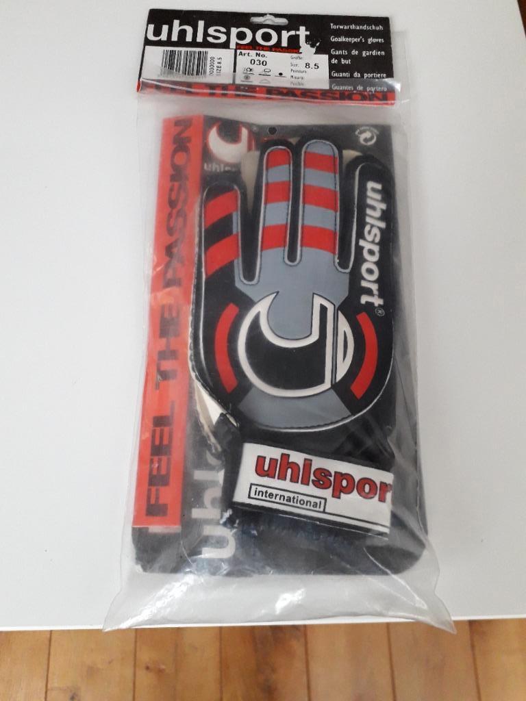Gants Gardien de but Uhlsport 90's, Enlèvement ou Envoi, Neuf, Gants
