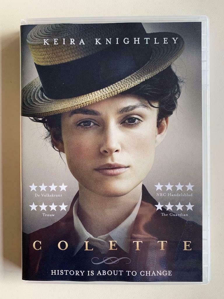 Colette met Keira Knightley in de hoofdrol film op dvd, Cd's en Dvd's, Dvd's | Drama, Vanaf 12 jaar, Ophalen of Verzenden, Waargebeurd drama